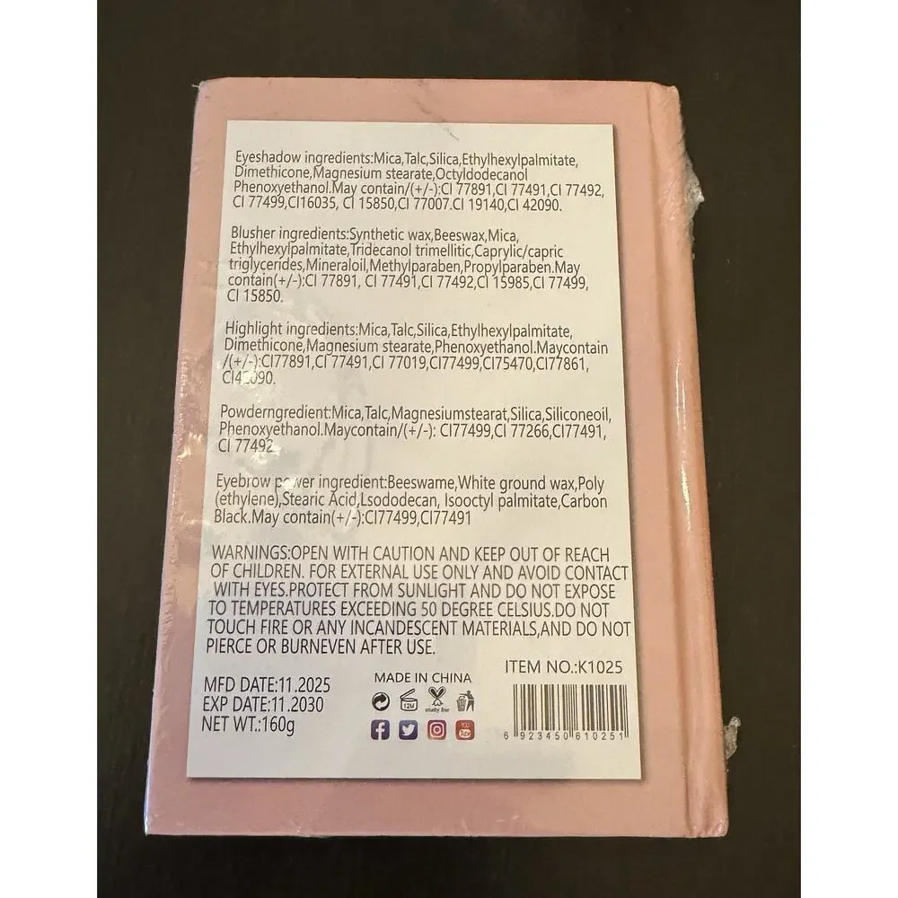 Brand New Yara Multi Layer Makeup Kit Book Sealed